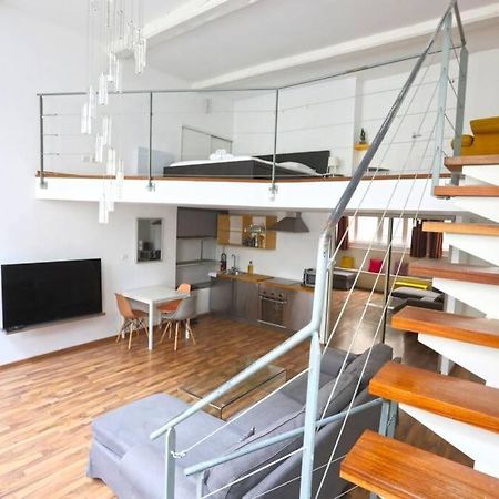 Ferienwohnung Ideal Pros Et Tourisme - Le Loft De Guise Avec Parking Prive Nancy Exterior foto