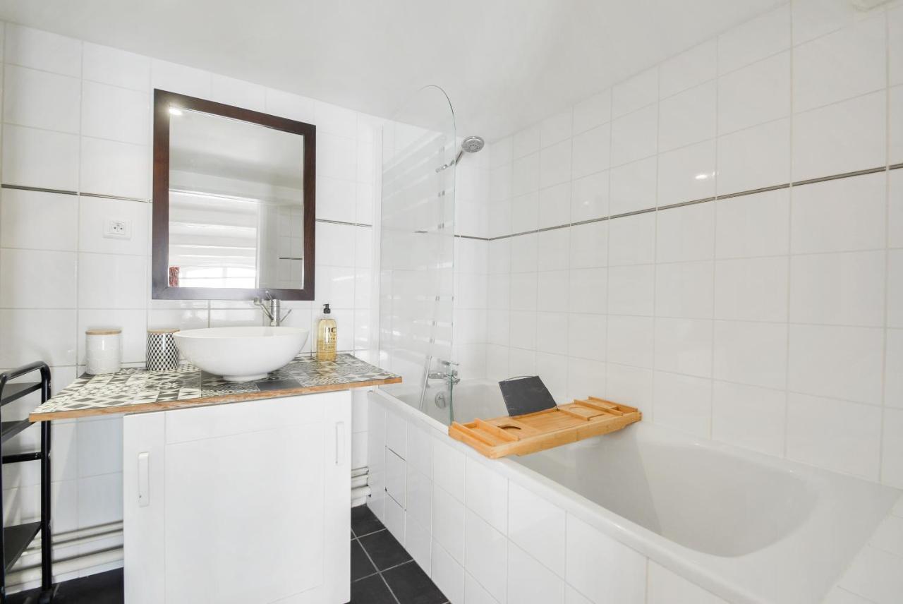 Ferienwohnung Ideal Pros Et Tourisme - Le Loft De Guise Avec Parking Prive Nancy Exterior foto