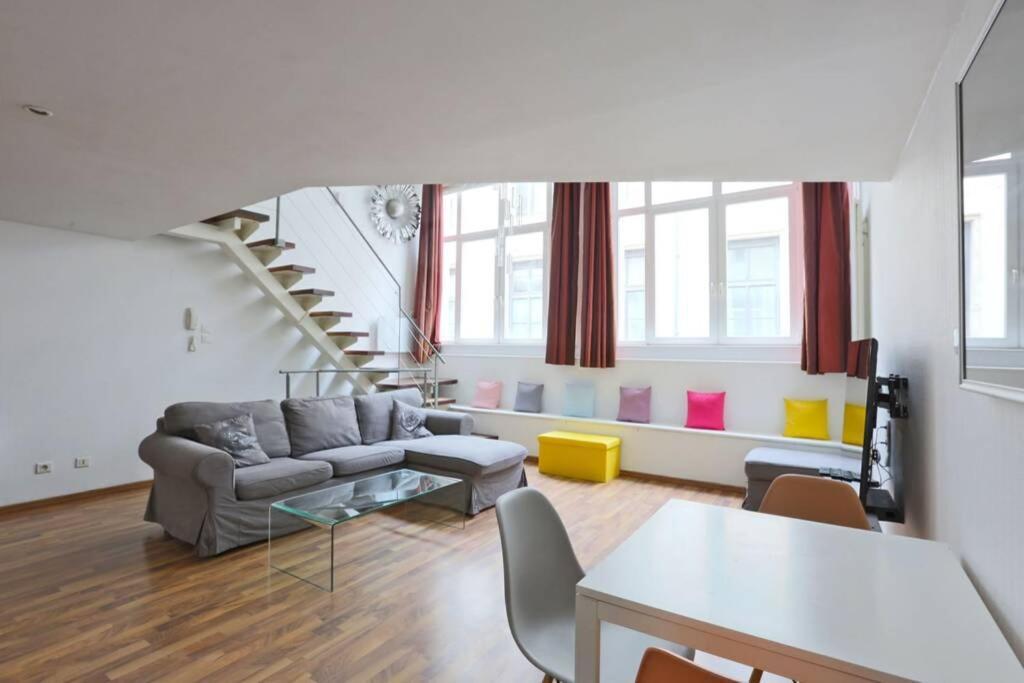 Ferienwohnung Ideal Pros Et Tourisme - Le Loft De Guise Avec Parking Prive Nancy Exterior foto