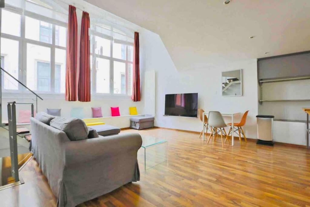 Ferienwohnung Ideal Pros Et Tourisme - Le Loft De Guise Avec Parking Prive Nancy Exterior foto