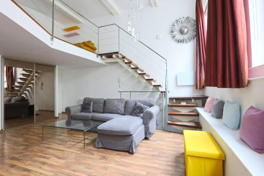 Ferienwohnung Ideal Pros Et Tourisme - Le Loft De Guise Avec Parking Prive Nancy Exterior foto